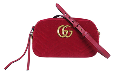 GG Marmont Crossbody, front view
